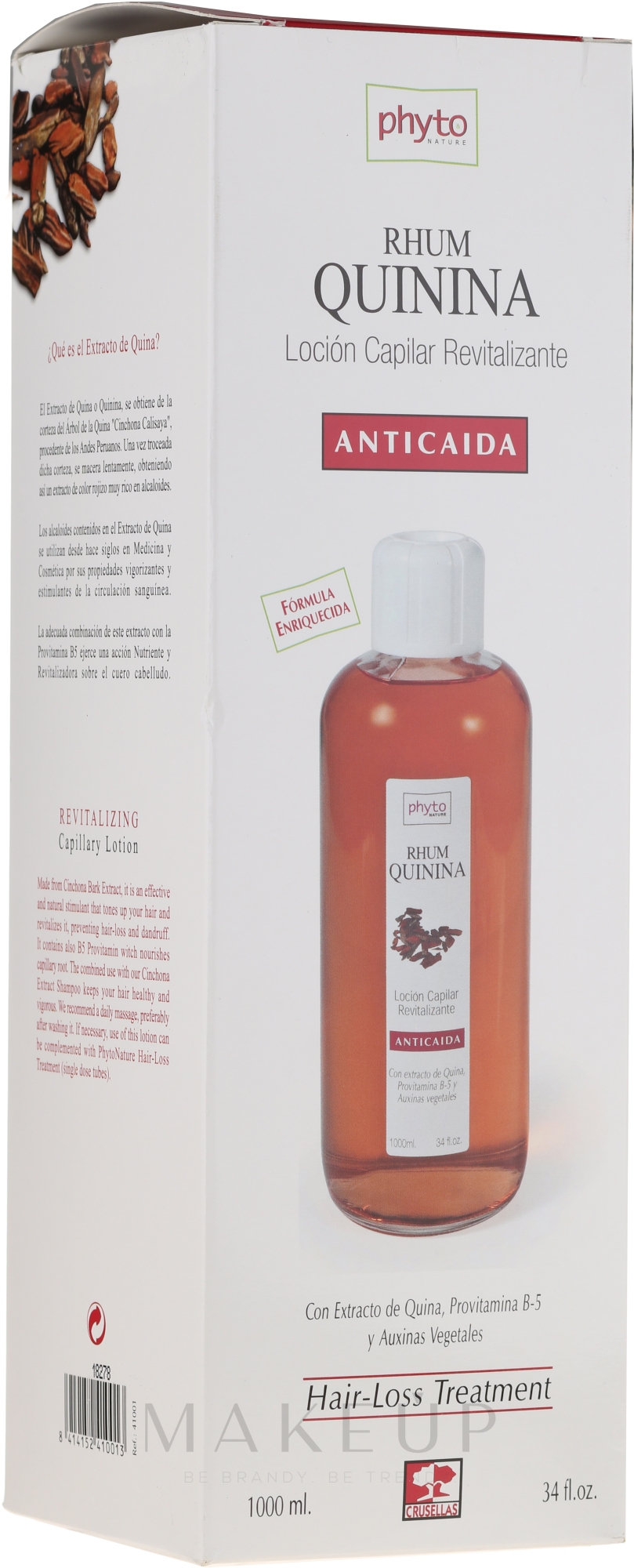 Revitalisierende Haarlotion gegen Haarausfall - Luxana Phyto Nature Lotion Revitalizing — Bild 200 ml