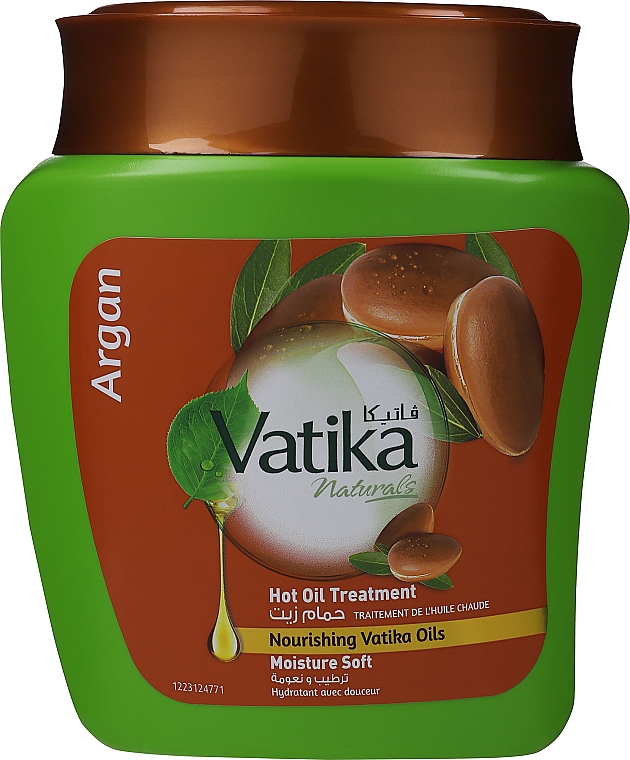 Haarmaske mit marokkanischem Argan - Dabur Vatika Hammam Zaith — Bild N1