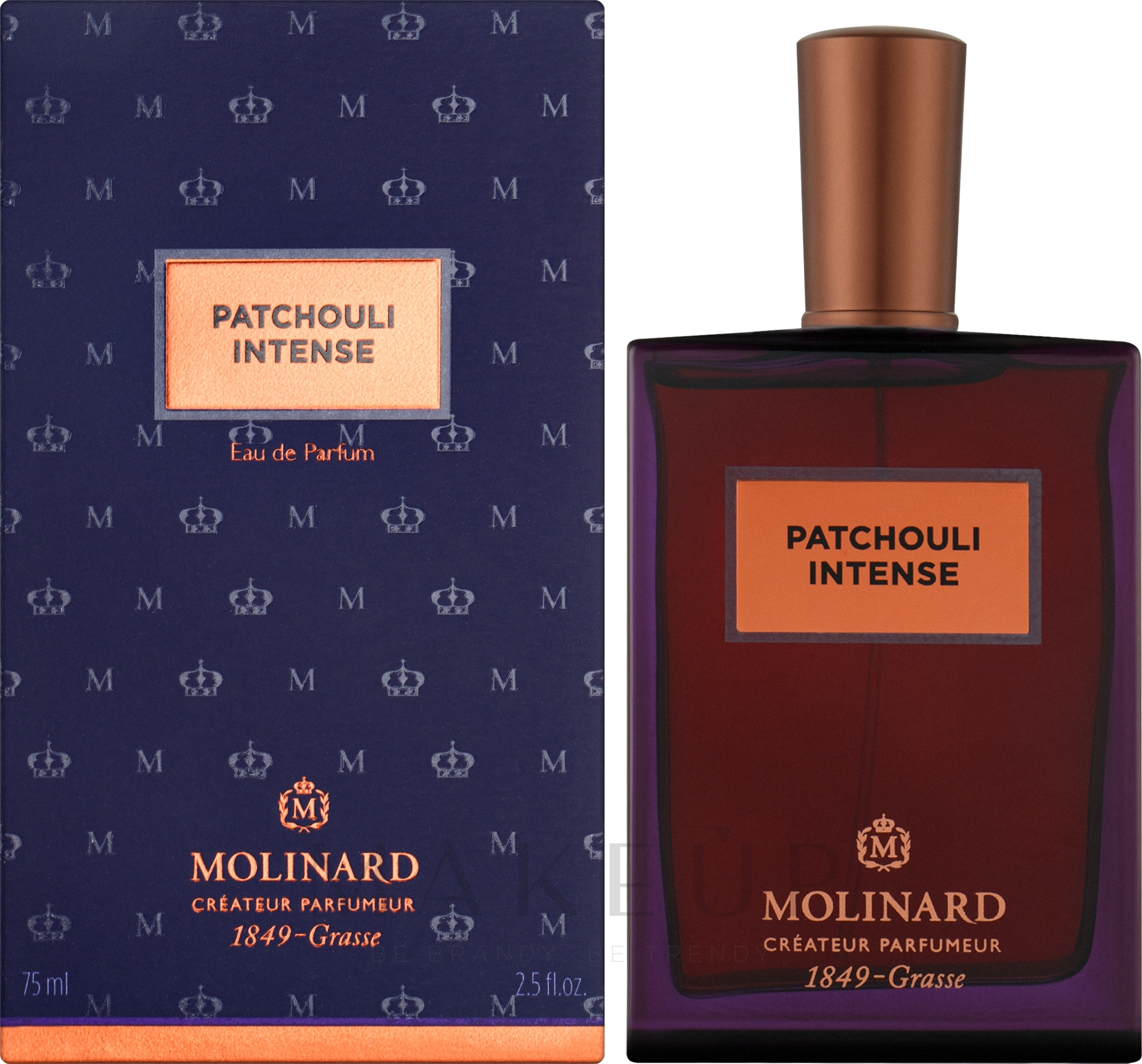 Molinard Les Prestige: Patchouli Intense - Eau de Parfum — Bild 75 ml