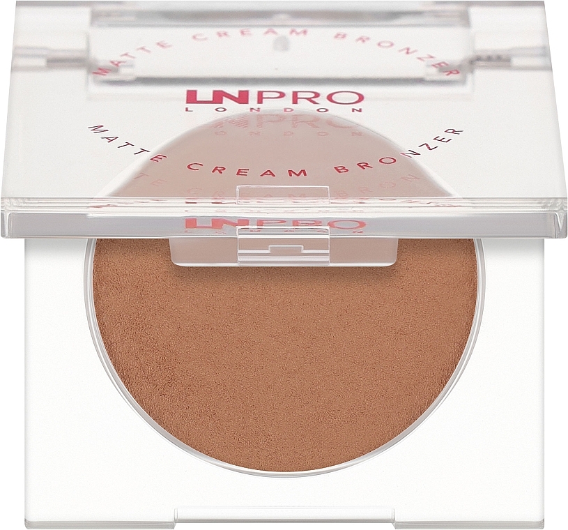 Creme-Bronzer für das Gesicht - LN Pro Matte Cream Bronzer  — Bild N1