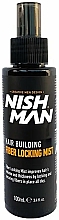 Düfte, Parfümerie und Kosmetik Haarfixierungsspray - Nishman Hair Building Fiber Locking Mist