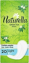 Düfte, Parfümerie und Kosmetik Slipeinlagen Green Tea Magic Normal 20 St. - Naturella Green Tea Magic Normal