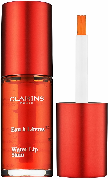 Feinflüssige Lippenessenz mit intensiver Farbe und mattem Finish - Clarins Water Lip Stain