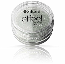 Düfte, Parfümerie und Kosmetik Nagelpuder - Silcare Effect Powder Holo