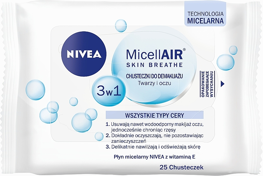 Abschminktücher - NIVEA Aqua Effect — Bild N1