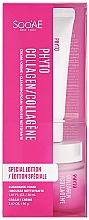 Düfte, Parfümerie und Kosmetik Gesichtspflegeset - Soo'AE Phyto Collagen Set (Gesichtscreme 80g + Reinigungsschaum Mini 30ml)