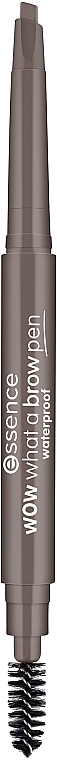 Wasserfester Augenbrauenstift - Essence Wow What A Brow Eyebrow Pencil — Bild N2
