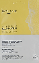 Düfte, Parfümerie und Kosmetik Tuchmaske für strahlende Haut - Byphasse Skin Booster Illuminating Sheet Mask