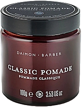 Düfte, Parfümerie und Kosmetik Haarpomade - Daimon Barber Classic Pomade