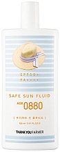 Düfte, Parfümerie und Kosmetik Sonnenschutz-Fluid - Thank You Farmer Safe Sun Fluid Age 0880 SPF50+ PA++++ 