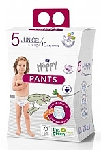 Babywindeln-Höschen Junior 11-18 kg Größe 5 10 St. - Bella Baby Happy Pants  — Bild N1