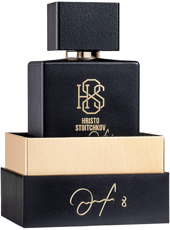 H8S By Hristo Stoitchkov Premium Parfum Selection Men	 - Parfum — Bild N2