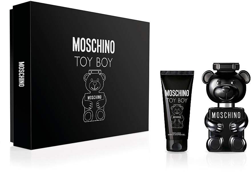 Moschino Toy Boy - Duftset (Eau de Parfum 30ml + Parfümiertes Duschgel 50ml) — Bild N1