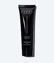 GESCHENK! Haarshampoo - Razzo Professional Hair Care Illuminating & Nourishing Treatment Shampoo — Bild N1