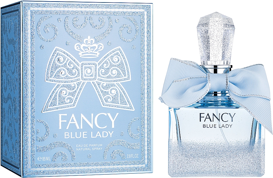 Johan B. Fancy Blue Lady - Eau de Parfum — Bild N2