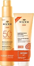 Körperpflegeset - Nuxe Sun Set Summer Protection (Spray 150ml + Shampoo 100ml)  — Bild N1