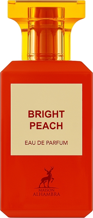 Alhambra Bright Peach - Eau de Parfum — Bild N1