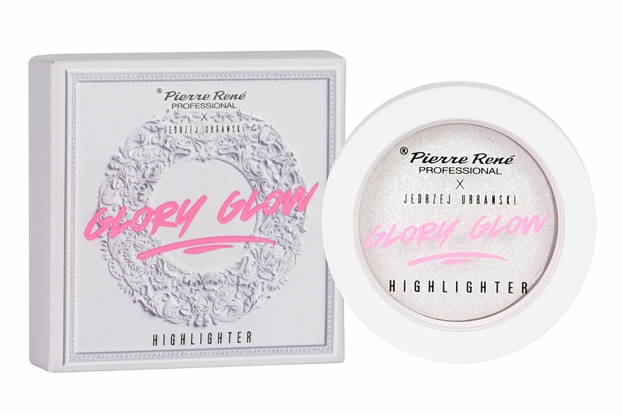 Highlighter für Gesicht und Körper - Pierre Rene X Jedrzej Urbanski Glory Glow Highlighter — Bild N1