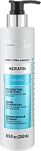 Revitalisierender Balsam - Pharma Group Laboratories Keratin + Collagen Redensifying Conditioner — Bild N2