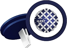 Düfte, Parfümerie und Kosmetik Auto-Lufterfrischer - Muha Car Symbol Textyle Blu Legni & The'
