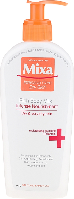 Nährende Körpermilch - Mixa Shea Nourish Body Milk — Bild N2