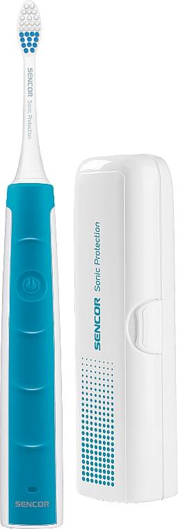 Elektrische Zahnbürste weiß-blau SOC 1102TQ - Sencor — Bild N1