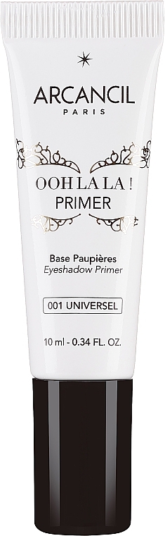 Lidchatten-Primer - Arcancil Paris Oohlala! Primer Unifying & Smoothing Eyeshadow Primer Long Lasting — Bild N2