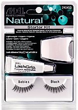 Set Künstliche Wimpern und Wimpernkleber - Ardell Starter Kit Babies — Bild N1