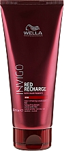 Erfrischende Haarspülung mit Farbpigmenten für Brünett- und Rottönen - Wella Professionals Invigo Color Recharge Red Conditioner — Bild N1