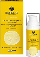 Antioxidative Creme mit Vitamin C - BasicLab Dermocosmetics Complementis — Bild N1