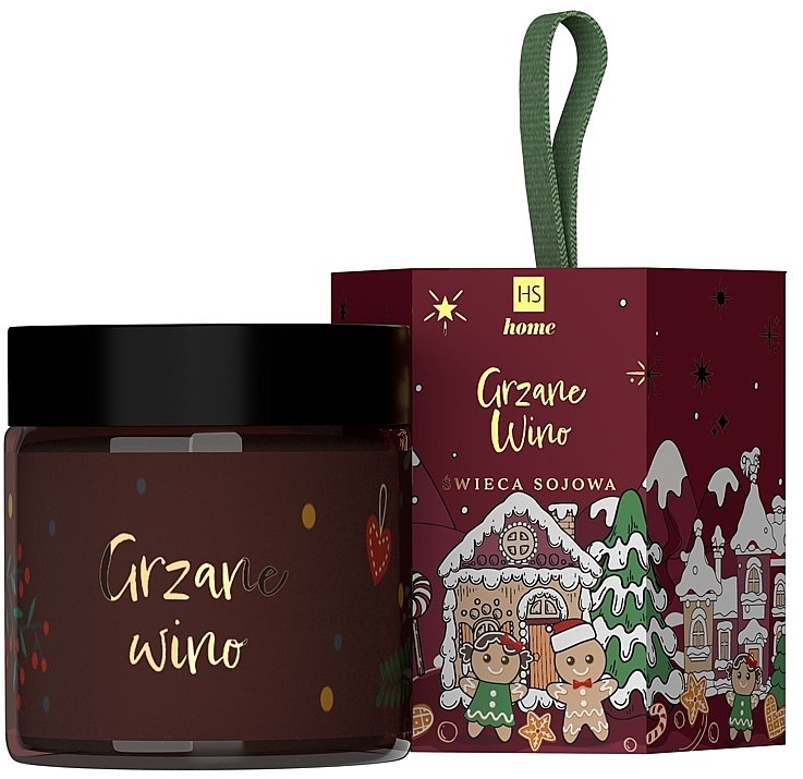 Duftkerze Glühwein - HiSkin Home Mulled Wine Candle — Bild N1