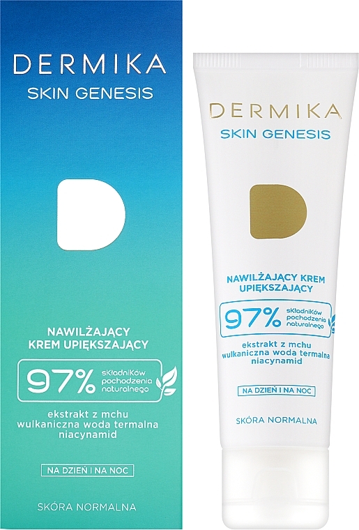 Feuchtigkeitsspendende Gesichtscreme für normale Haut - Dermika Skin Genesis Moisturising Face Cream — Bild N2
