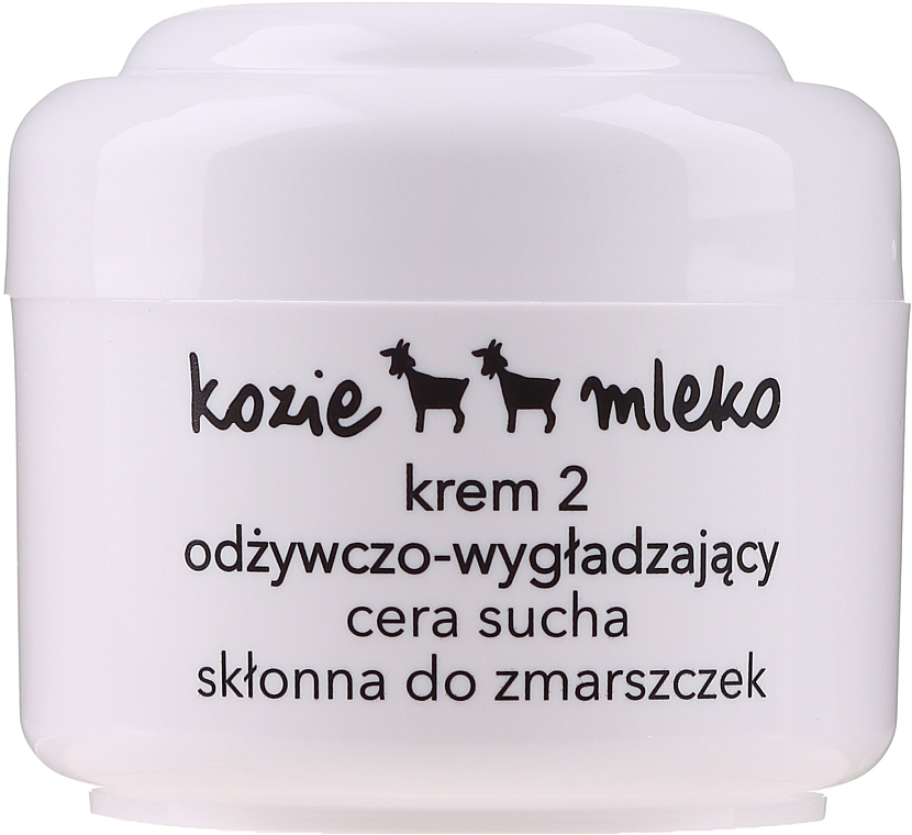 Pflegende und glättende Gesichtscreme mit Ziegenmilch - Ziaja Goat's Milk Cream 2