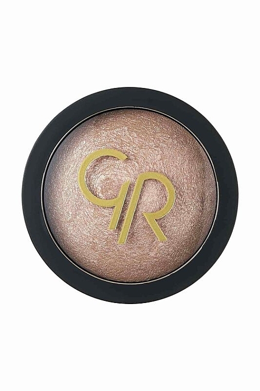 Gesichtsrouge - Golden Rose Baked Stardust  — Bild N2