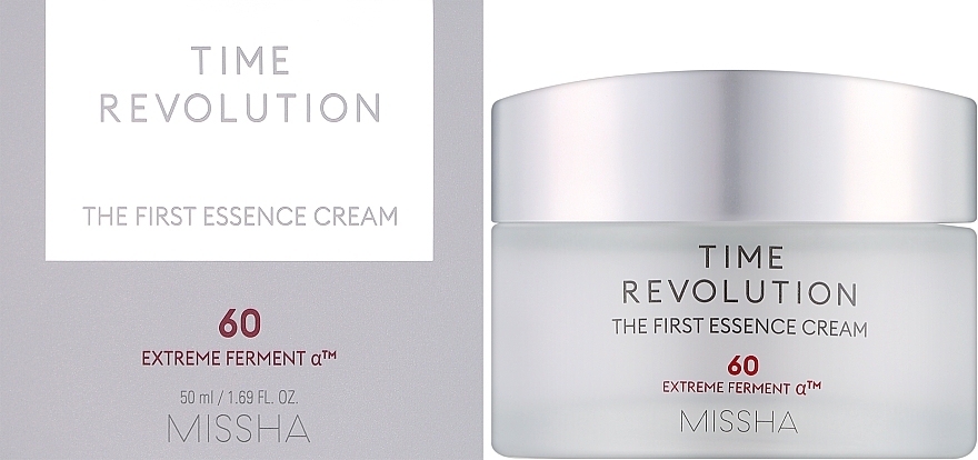 Essenzcreme für das Gesicht - Missha Time Revolution The First Essence Cream — Bild N2