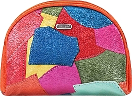 Kosmetiktasche Patchwork 94422 orange - Top Choice — Bild N1