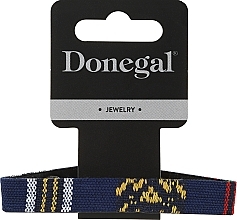 Armband aus Fäden Herz, 6409, blau - Donegal — Bild N1