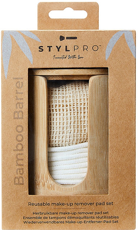 Wiederverwendbares Make-up-Entferner-Pad-Set - Stylideas Stylpro — Bild N1