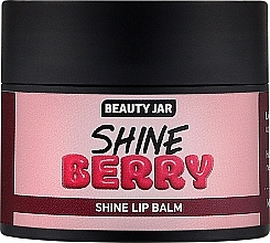 Lippenbalsam Shine Berry - Beauty Jar Shine Berry Lip Balm  — Bild N1