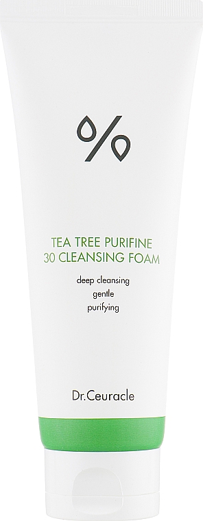Gel-Schaum zum Waschen mit Teebaumextrakt - Dr.Ceuracle Tea Tree Purifine 30 Cleansing Foam — Bild N2
