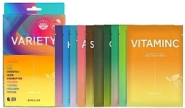 Barulab Variety Face Mask Set  - Set 10 St. — Bild N1