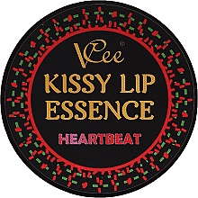 Düfte, Parfümerie und Kosmetik Nährende, regenerierende und schützende Lippenessenz - VCee Kiss Heartbeat Lip Essence