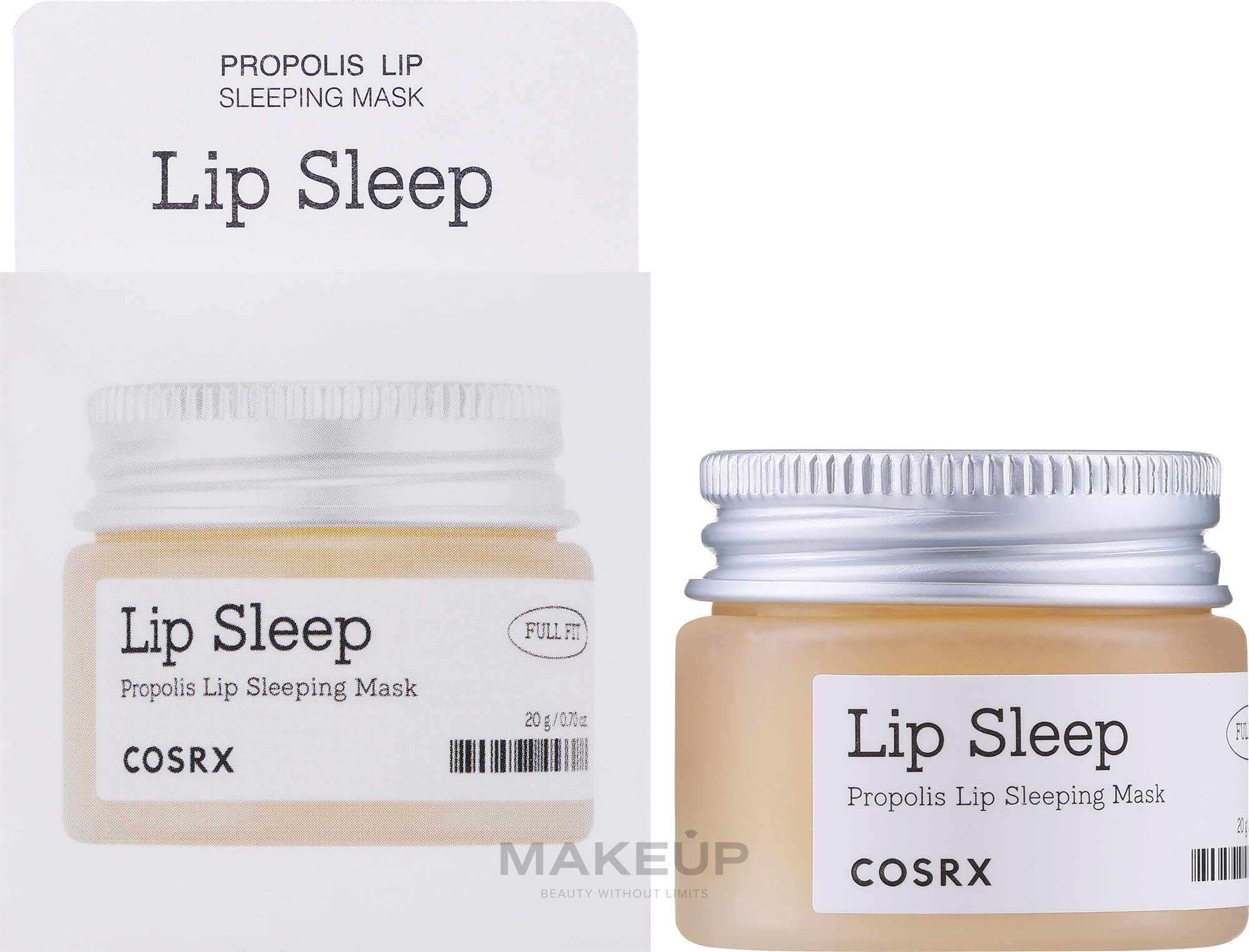 Lippenmaske für die Nacht mit Propolis - Cosrx Lip Sleep Propolis Lip Sleeping Mask — Bild 20 g
