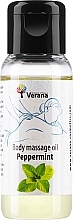 Körpermassageöl Peppermint - Verana Body Massage Oil — Bild N1
