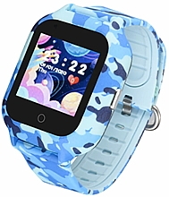 Düfte, Parfümerie und Kosmetik Smartwatch für Kinder Moro 4G blau - Garett Smartwatch Kids Moro 4G