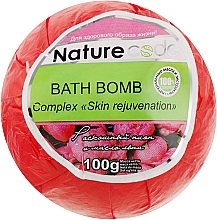 Düfte, Parfümerie und Kosmetik Badebombe rosa - Nature Code Skin Rejuvenation Bath Bomb