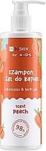 2in1 Baby-Duschgel-Shampoo mit Pfirsich und Papaya - HiSkin Kids — Bild N3