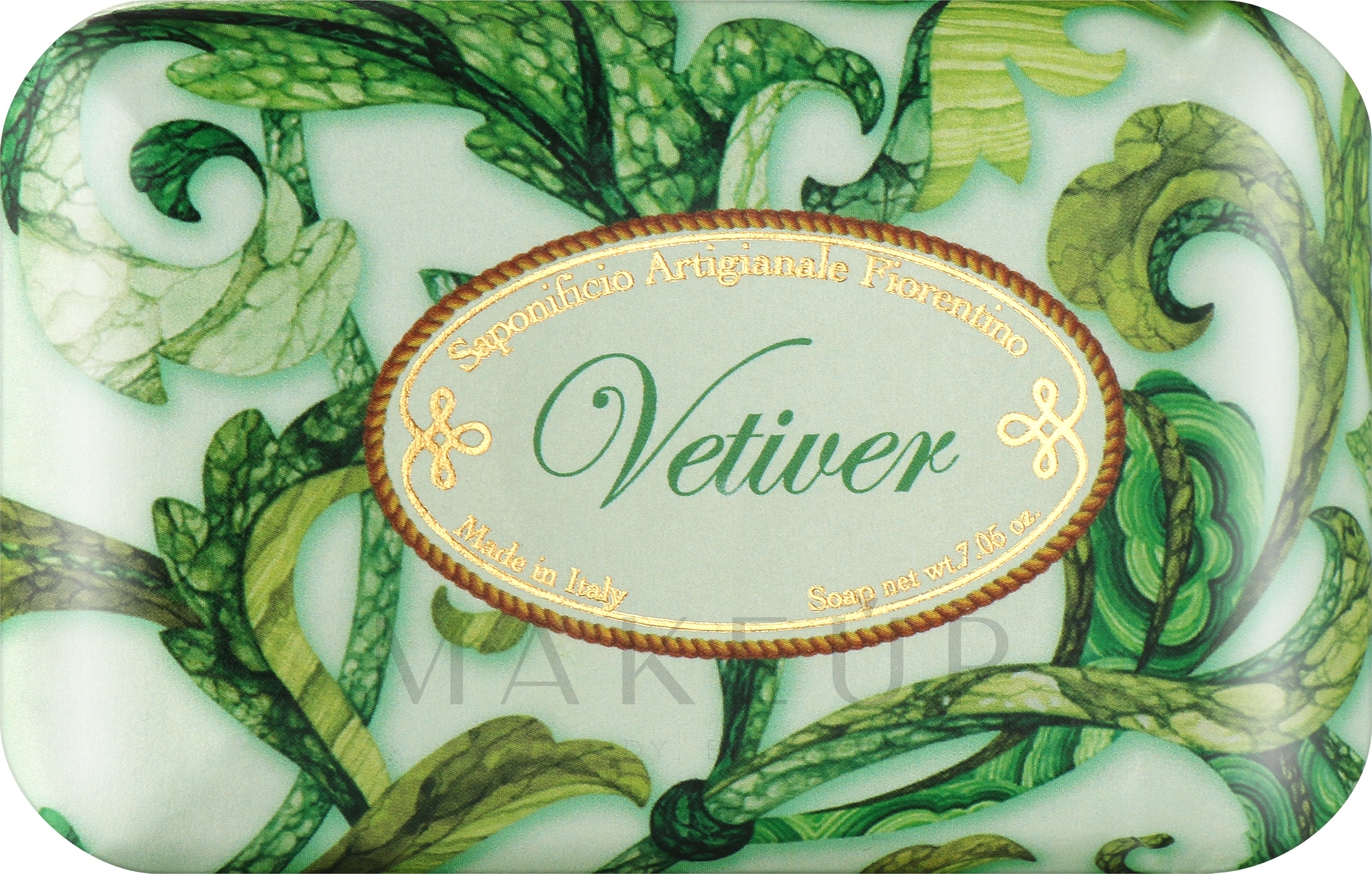 Kosmetische Seife Vetiver - Saponificio Artigianale Vetiver — Bild 200 g