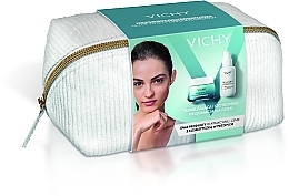 Vichy Mineral 89 - Gesichtspflegeset (Creme 50ml + Fluid 40ml + Kosmetiktasche)  — Bild N1