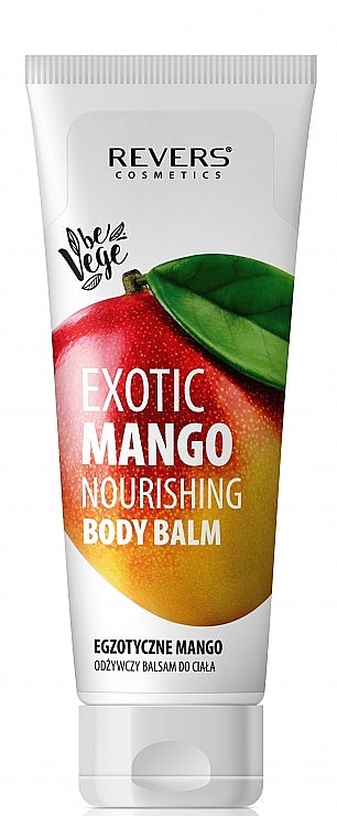 Körperlotion Exotische Mango - Revers Cosmetics Body Balm — Bild N1